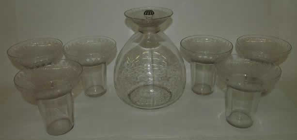 R. Lalique Lotus Tableware