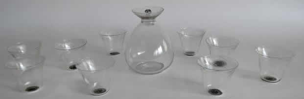 R. Lalique Lotus Tableware