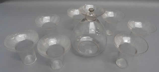 R. Lalique Lotus Tableware