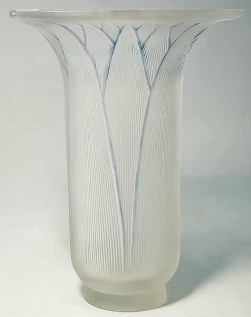 R. Lalique Lotus Vase