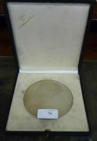 R. Lalique Louis Pasteur Medallion