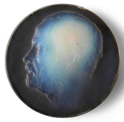 R. Lalique Louis Pasteur Medallion