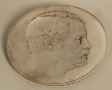 R. Lalique Louis Pasteur Medallion