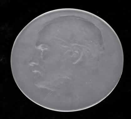 R. Lalique Louis Pasteur Roundel