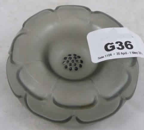 R. Lalique Louise Ashtray