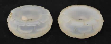 R. Lalique Louise Ashtray