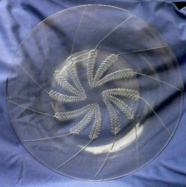 Rene Lalique Lucerne Platter 