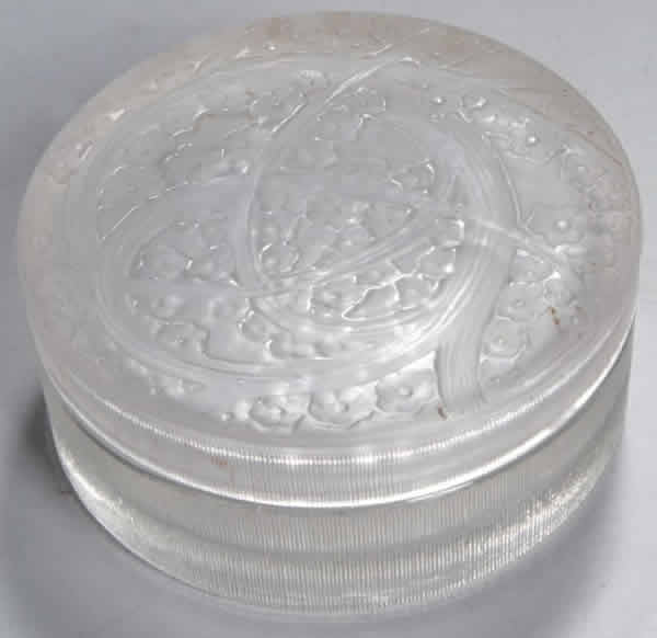R. Lalique Lucie Powder Box