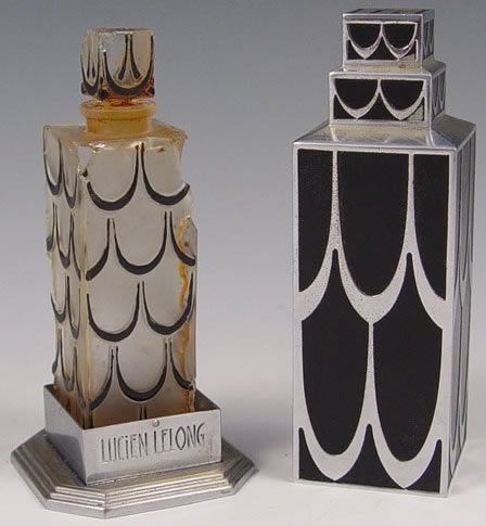 Rene Lalique Skyscraper Perfume Bottle
