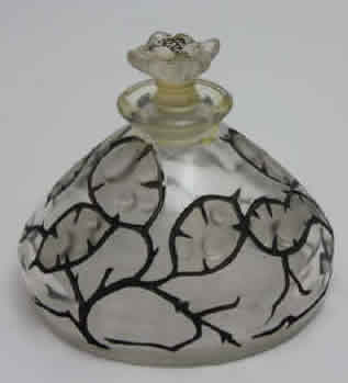 R. Lalique Lunaria Perfume Bottle