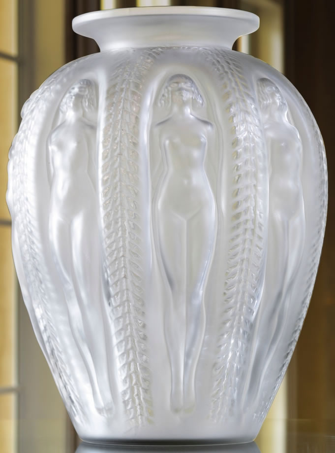 R. Lalique Luxembourg Vase