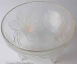 R. Lalique Lys Bowl