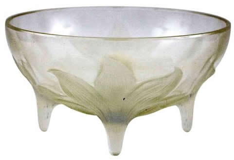R. Lalique Lys Bowl