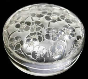 R. Lalique Lys Box