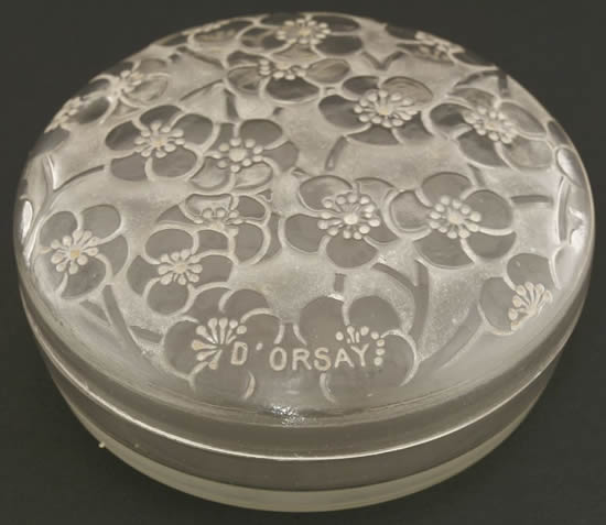 R. Lalique Lys Box