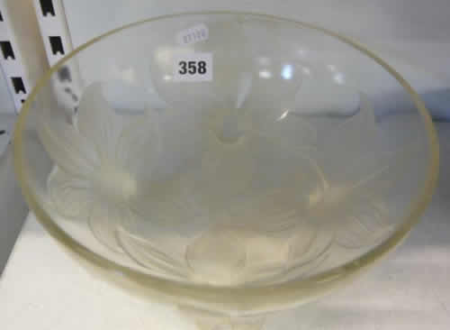 R. Lalique Lys Coupe