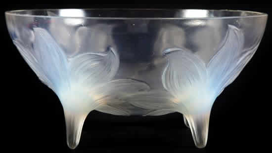 R. Lalique Lys Coupe
