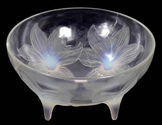 R. Lalique Lys Coupe
