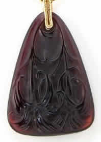 R. Lalique Lys Pendant