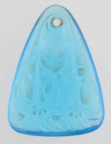 R. Lalique Lys Pendant