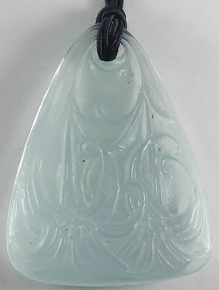 R. Lalique Lys Pendant
