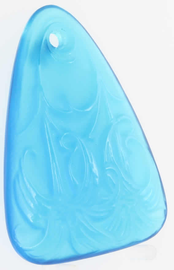 R. Lalique Lys Pendant