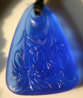 R. Lalique Lys Pendant