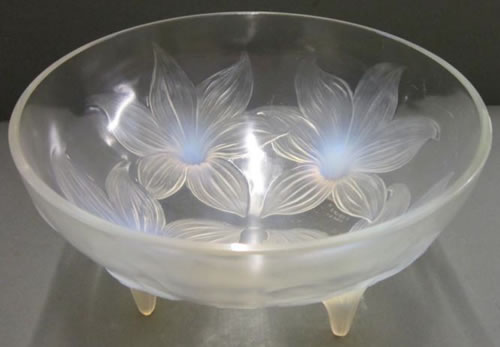 R. Lalique Lys Bowl