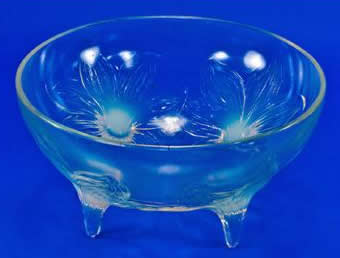 R. Lalique Lys Bowl