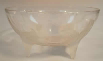 R. Lalique Lys Bowl