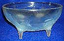 R. Lalique Lys Bowl