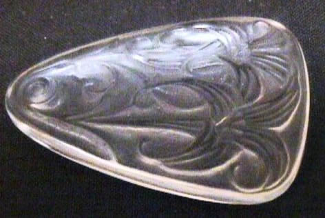 R. Lalique Lys Pendant