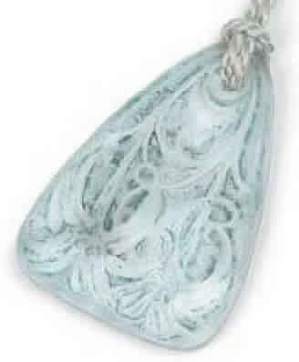 R. Lalique Lys Pendant