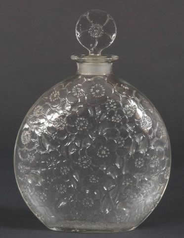 R. Lalique Lys Perfume Bottle