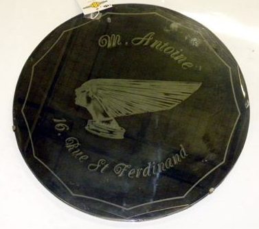 R. Lalique M. Antoine Sign
