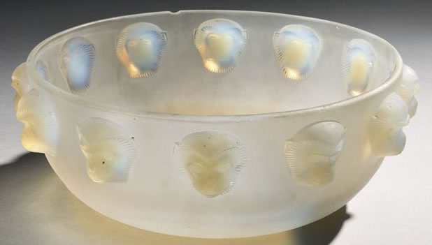 R. Lalique Madagascar Bowl