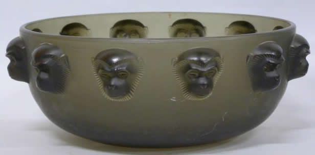 R. Lalique Madagascar Bowl