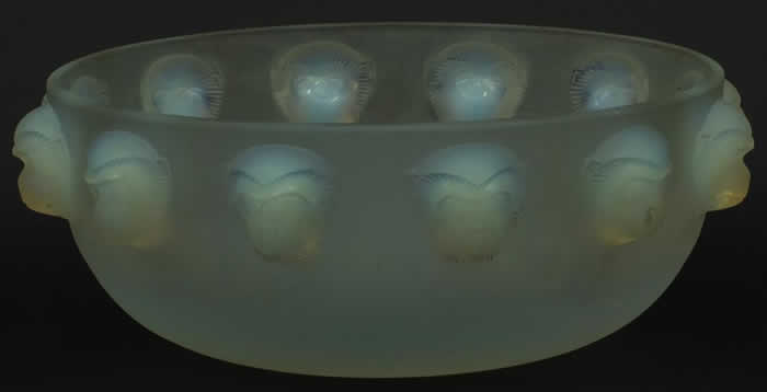 R. Lalique Madagascar Bowl