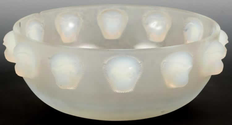 R. Lalique Madagascar Coupe
