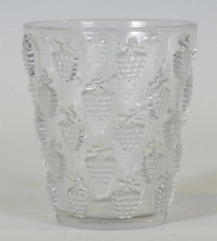 R. Lalique Malaga Vase