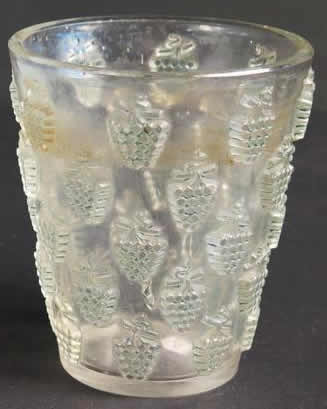 R. Lalique Malaga Vase