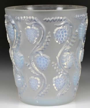 R. Lalique Muscat Vase