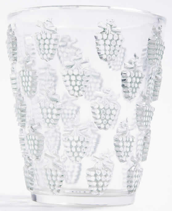 R. Lalique Malaga Vase