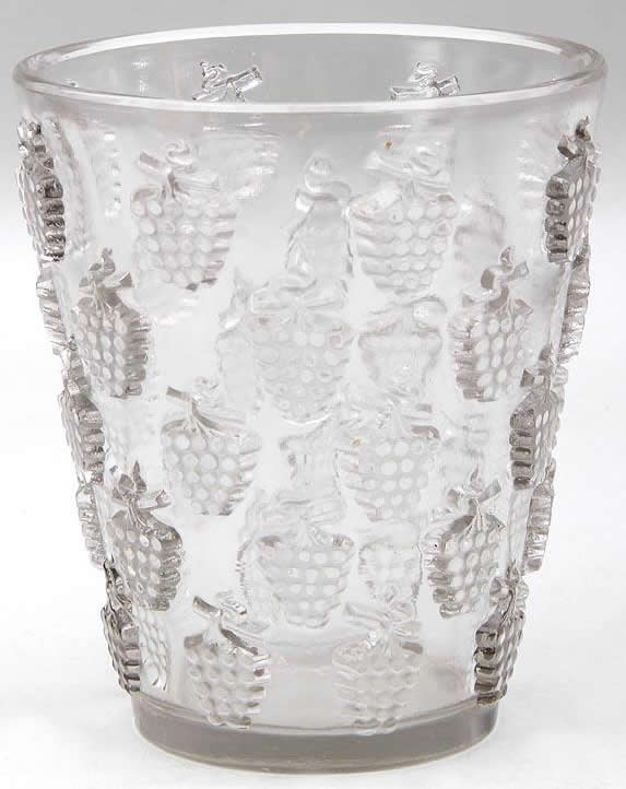 R. Lalique Malaga Vase