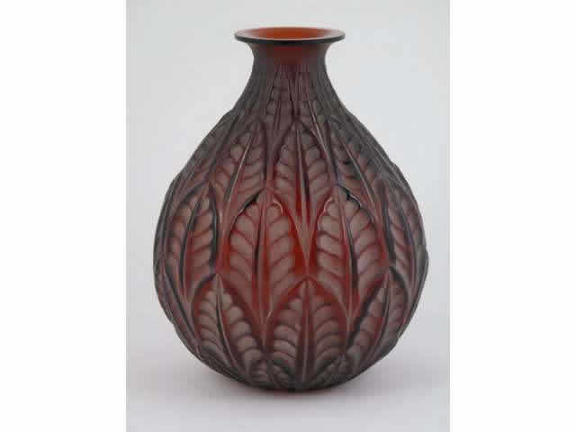 R. Lalique Malesherbes Vase