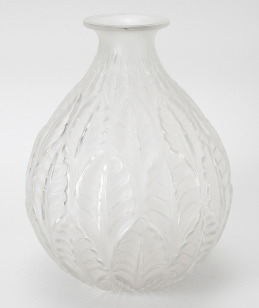 R. Lalique Malesherbes Vase