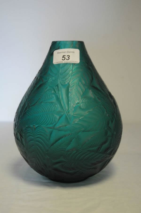 R. Lalique Sauge Vase