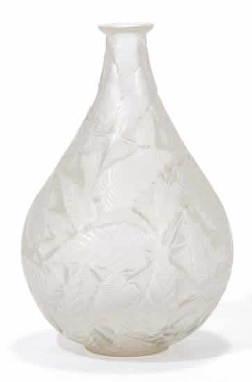 R. Lalique Sauge Vase