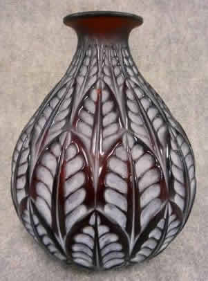 R. Lalique Malesherbes Vase