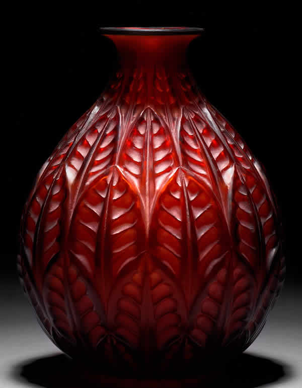 R. Lalique Malesherbes Vase